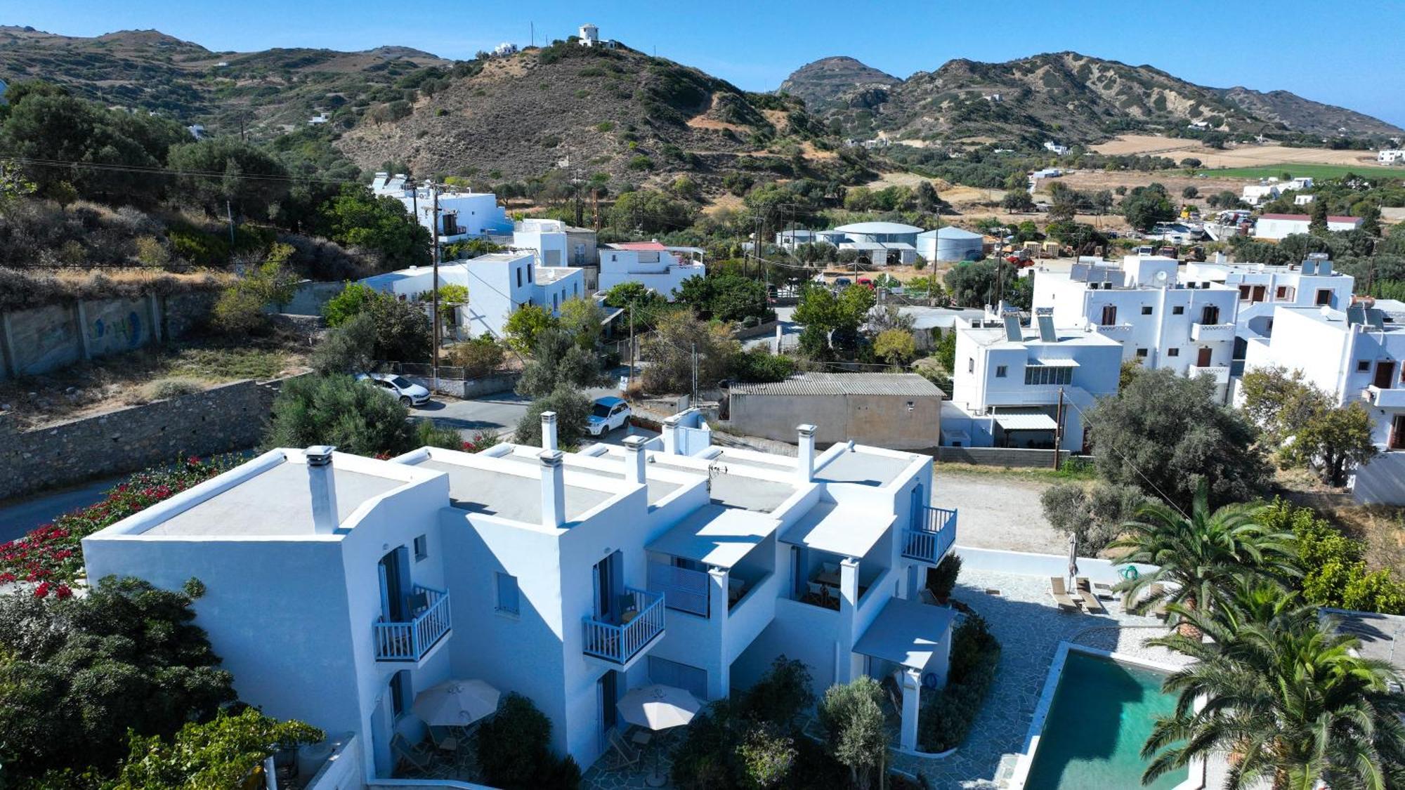 Amphitrite Apartments İskiri Dış mekan fotoğraf