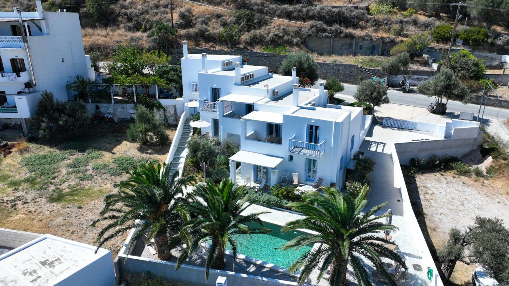 Amphitrite Apartments İskiri Dış mekan fotoğraf