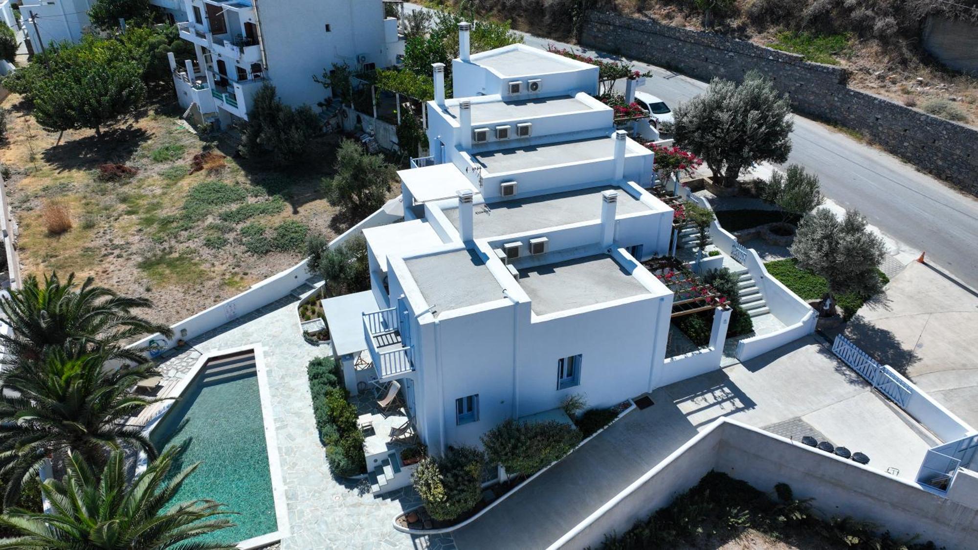 Amphitrite Apartments İskiri Dış mekan fotoğraf