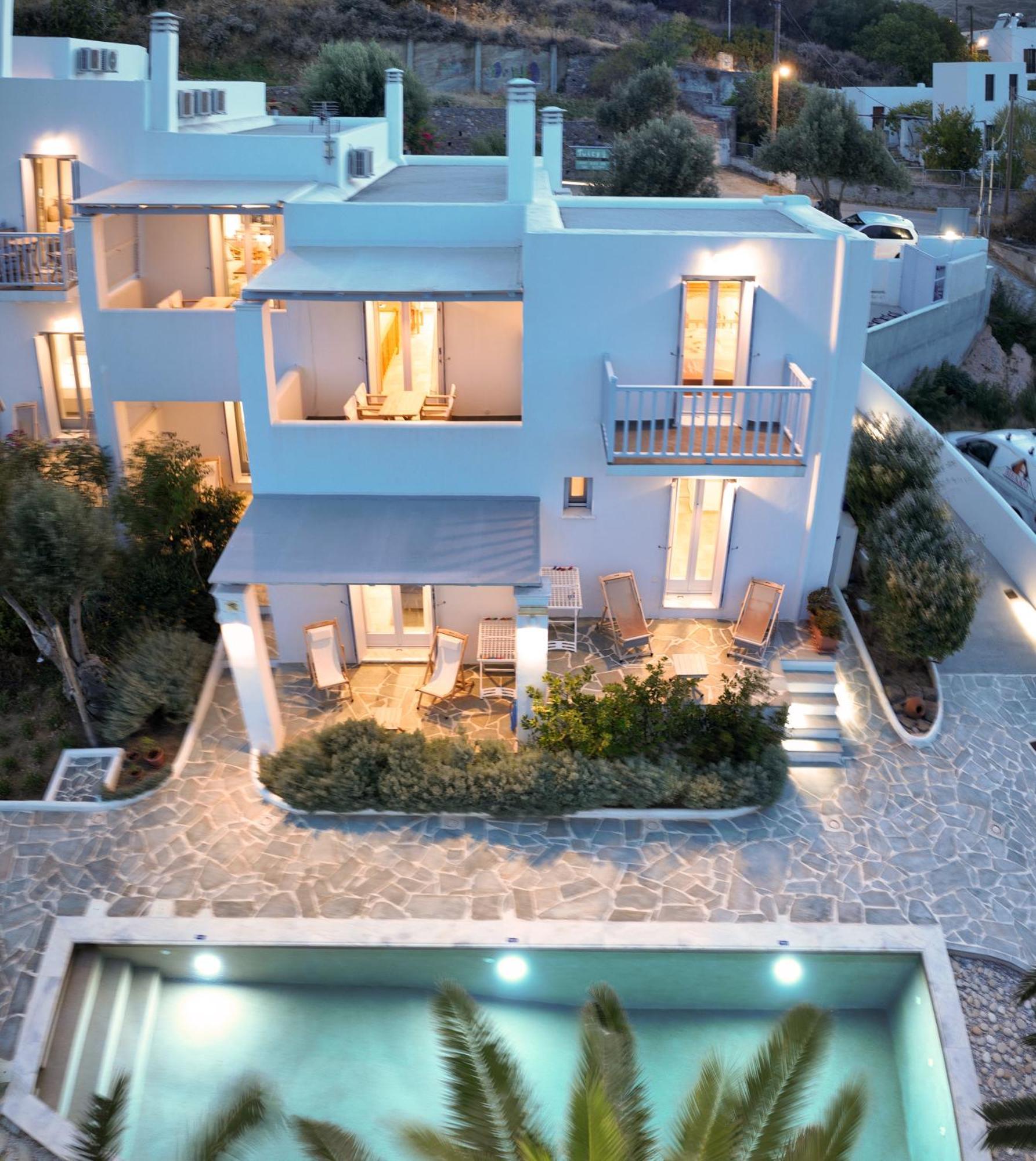 Amphitrite Apartments İskiri Dış mekan fotoğraf