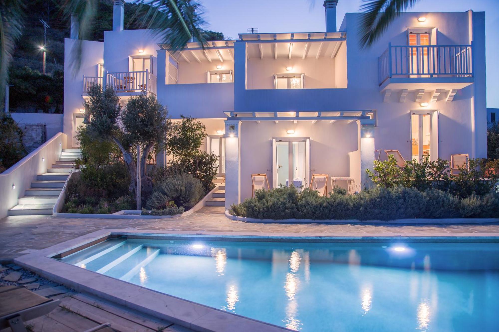Amphitrite Apartments İskiri Dış mekan fotoğraf