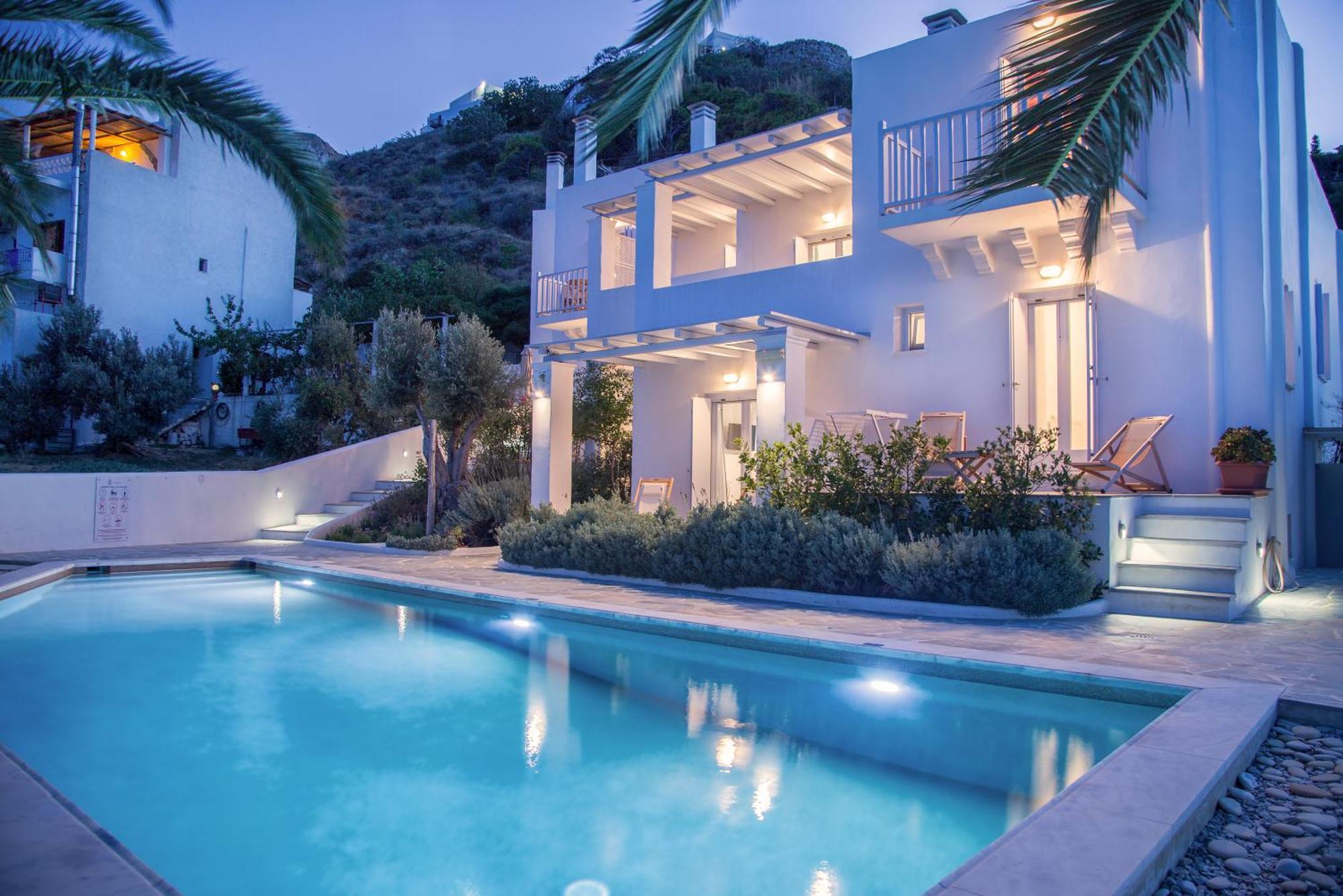 Amphitrite Apartments İskiri Dış mekan fotoğraf
